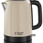 Russell Hobbs 20614 Stainless Steel 1.7L Canterbury Kettle 3000 Watt - Cream