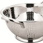 Stainless Steel Bowl Colander/Sieve With Handles