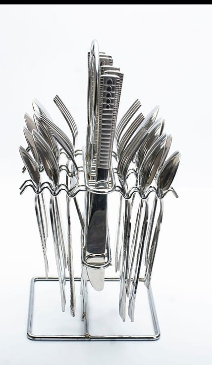 Quality 24pcs set stainless steel cutlery