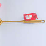 Quality gold cooking spoon