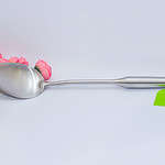 Premium stainless steel cooking spoon