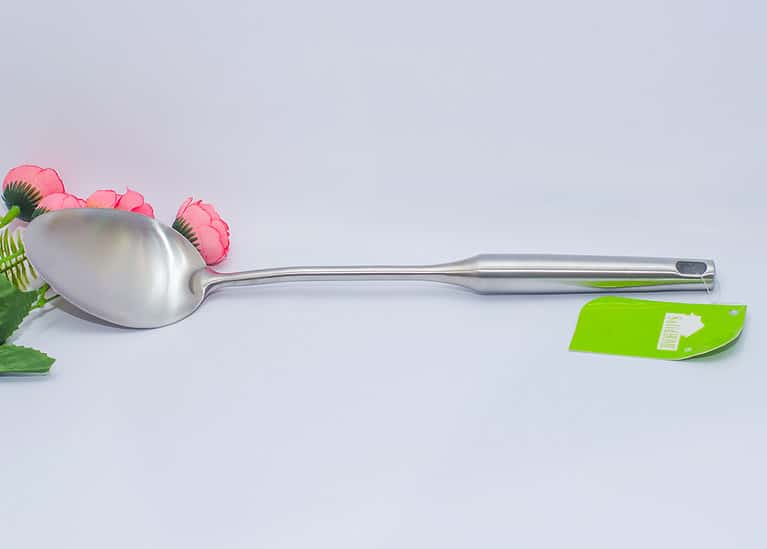 Premium stainless steel cooking spoon