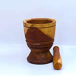 Mortar and pestle