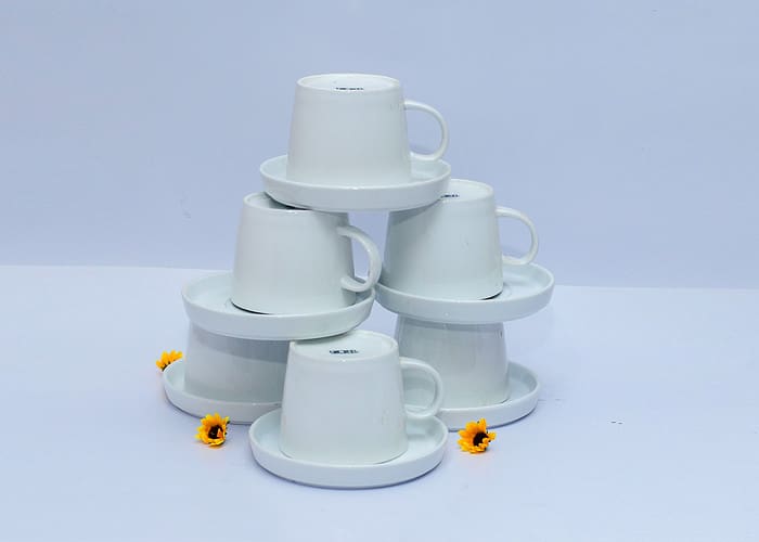 Teacup and saucers