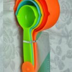 5 Piece Measuring Cups and Spoons