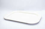 white serving tray