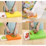 Sliding quality cutting board