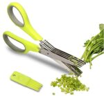 Spice and herb kitchen shears