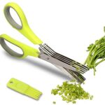 Spice and herb kitchen shears