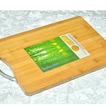 Double sided wooden chop board