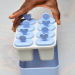 8 moulds ice popsicles