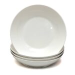 White Square soup Bowl