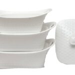 Royalty porcelain casserole