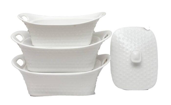 Royalty porcelain casserole