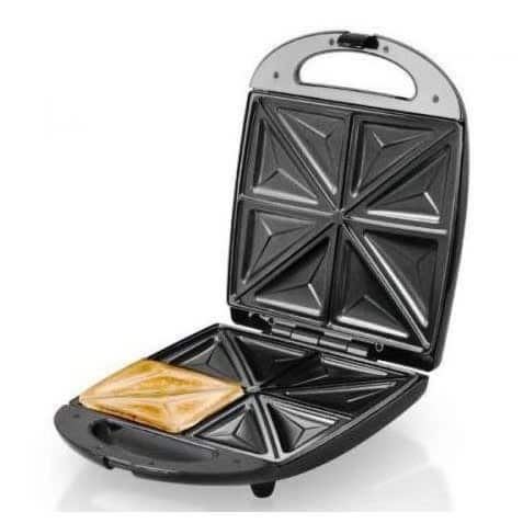 4 slice crown star bread toaster