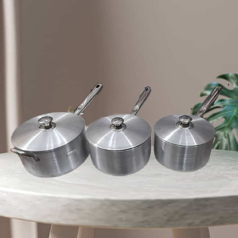 3 pcs saucepan