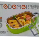 2 compartment lunch box