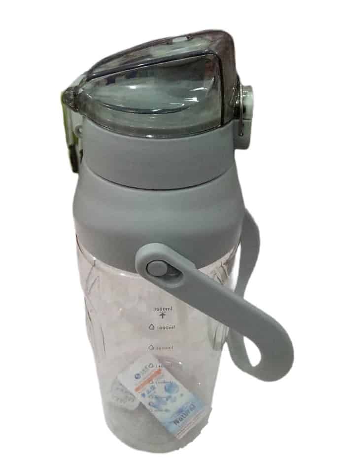 big water bottle