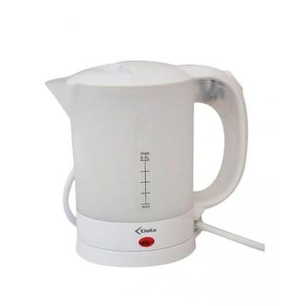 White smart home 0.5 litres electric kettle