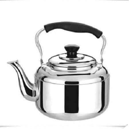 Qualitymanual stainless steel whistling kettle