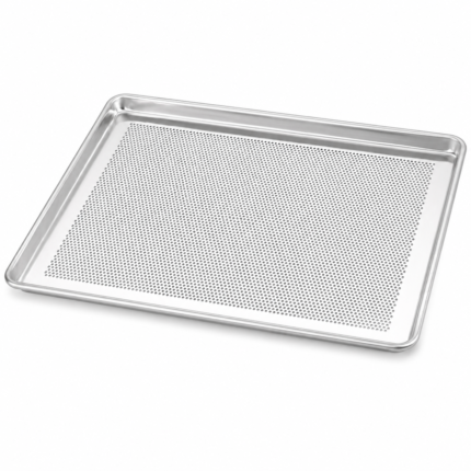 Aluminum Perforated Oven Baking Tray/Pan for Commercial & Home Baking
