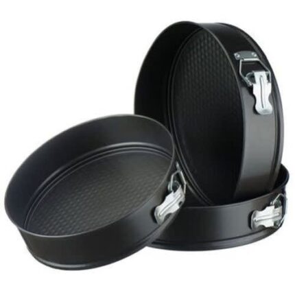 Nonstick round baking pan