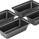 4pcs carbon steel loaf pan