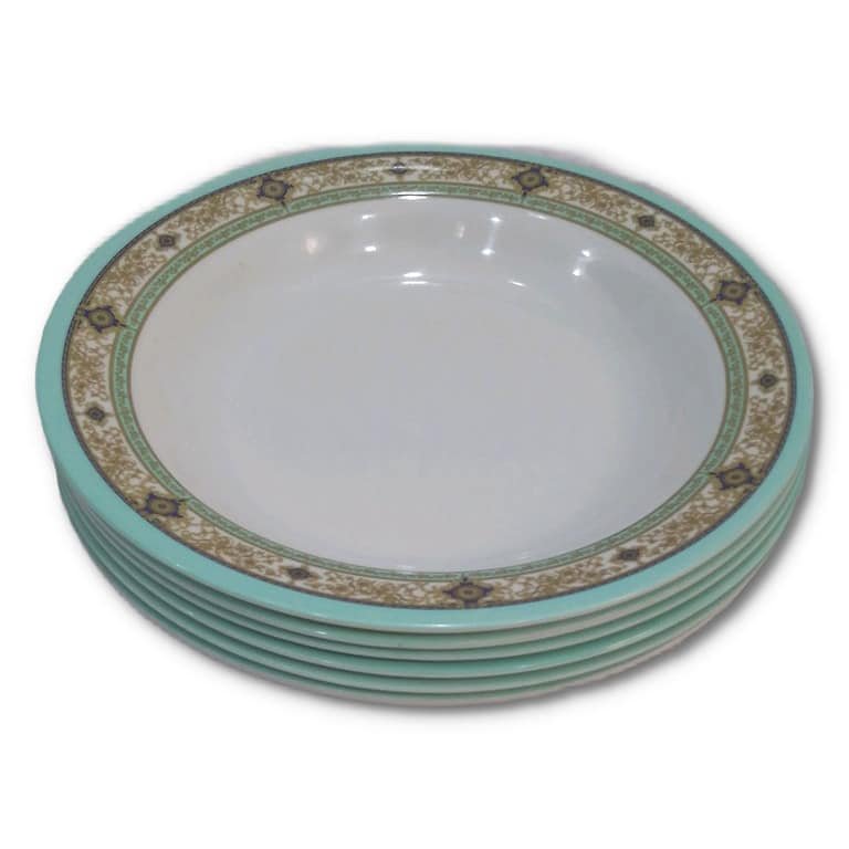 Royal designed plates