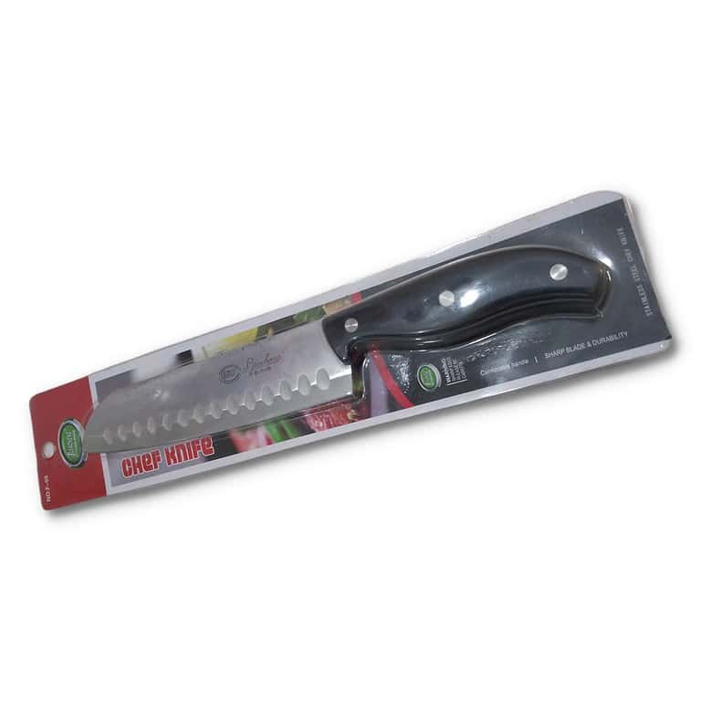 Santoku kitchen knife