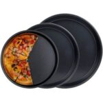 Carbon steel pizza pan
