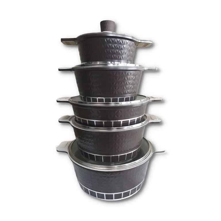 10pcs set dessini cookware set