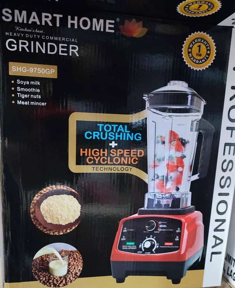 Smart home professional blender