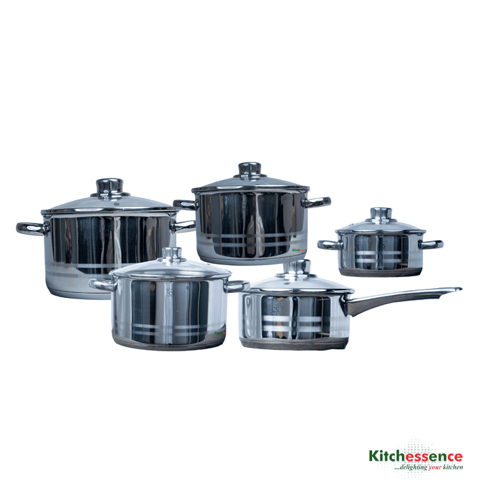Top quality stainless steel cookware
