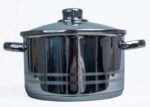 CS-Koschsysteme 10 Piece Stainless Steel Cookware Set - Image 3