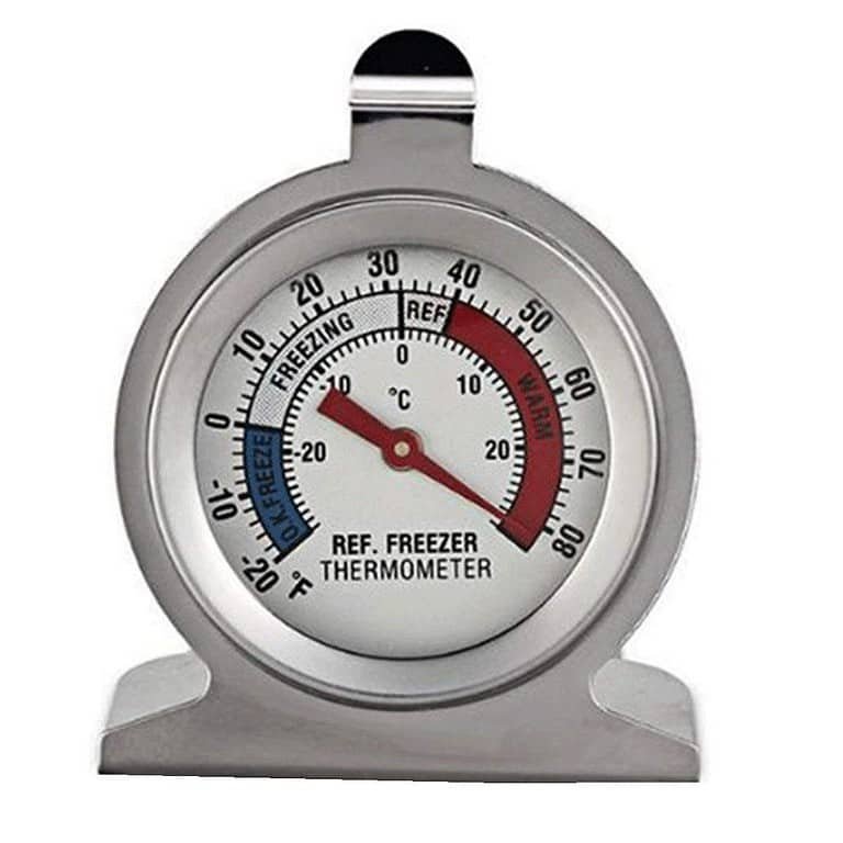 Fridge thermometer