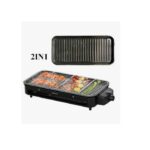 2 in1electric barbecue grill