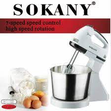 Sokany 2 litres stand mixer