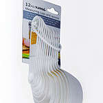 12pcs set measuring cups and spoons
