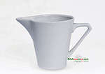 White Porcelain 200ml Milk Jug-2pcs