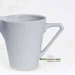 White Porcelain 200ml Milk Jug-2pcs
