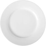 Porcelain White Round Dinner plate-6pcs set