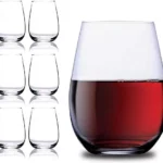 Clear Water Drinking Glasses