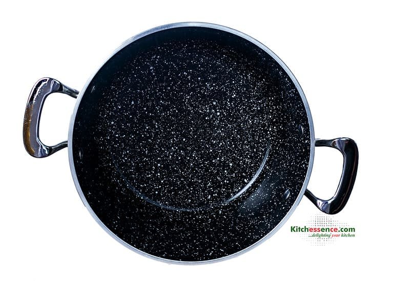 Marble granite nonstick cookware