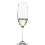Long stem champagne glasscup