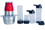 Smart home 3-in-1 Yam pounder, smoothie maker & grinder