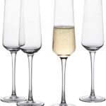 Long Stem Champagne Glasses