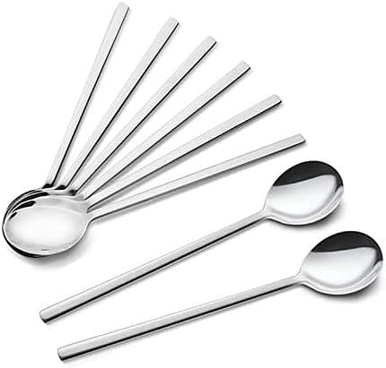 Stainless steel dinner spoon