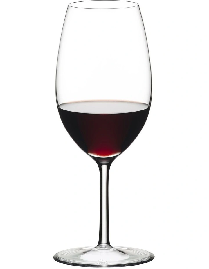 Stemmed Wine Glasses with Elongated Bowl Design