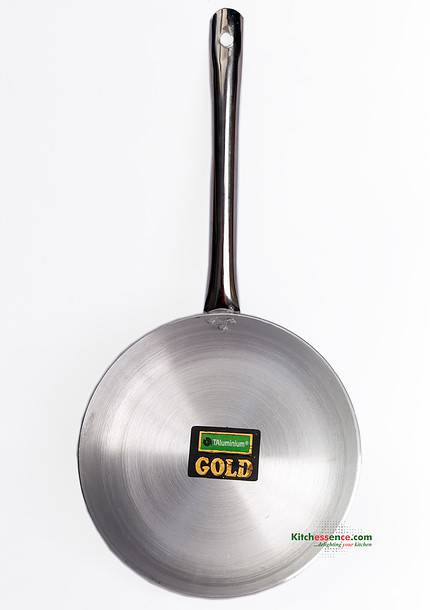 Tower gold stainless Steel frypan