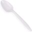 100pcs Disposable White Spoon